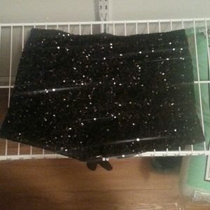 Sequin Shorts