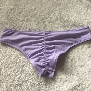 Lavender Cheeky Bikini Bottoms