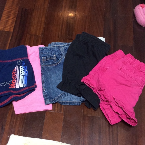 5 skirts, 5 shorts - little girl size 4/5 - Picture 3 of 3