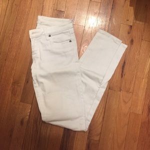 White pants from Nordstroms