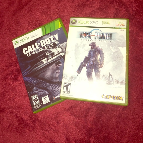 Xbox 360 games!