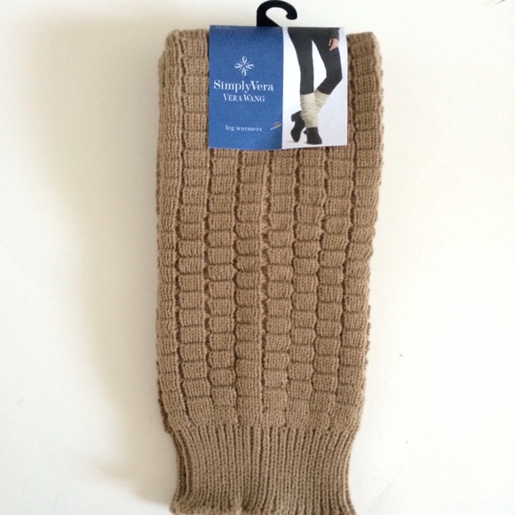 4/$25 π LAST PAIR! Vera Wang legwarmers! - Picture 4 of 5