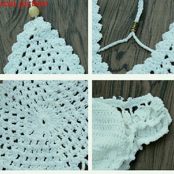 Adorable Crochet Bikini (New) - Picture 4 of 4