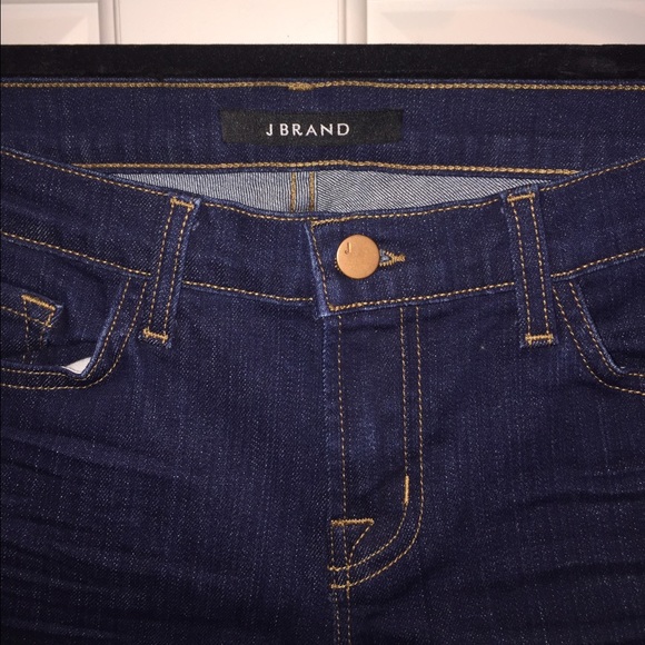J Brand Denim - J Brand Skinny Leg Jeans Dark Denim Size 29 NWT