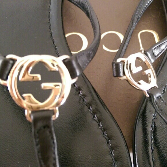 SOLD‼️New Gucci Sandals‼️‼️Size 38 - Picture 3 of 4