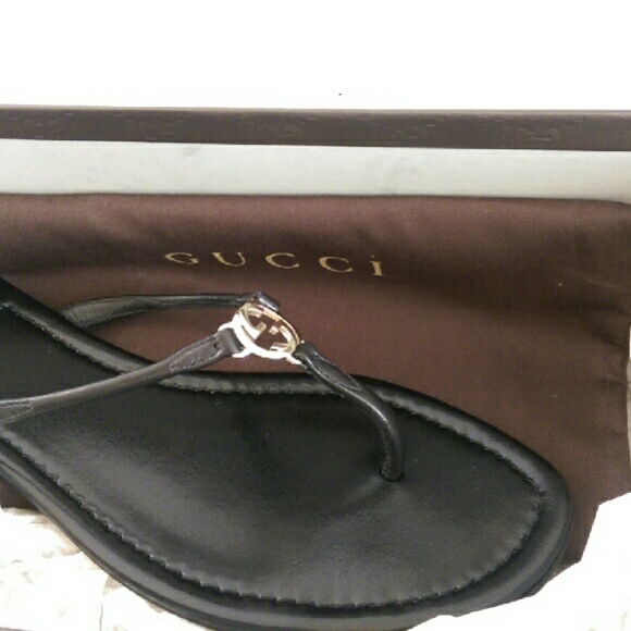 SOLD‼️New Gucci Sandals‼️‼️Size 38 - Picture 4 of 4