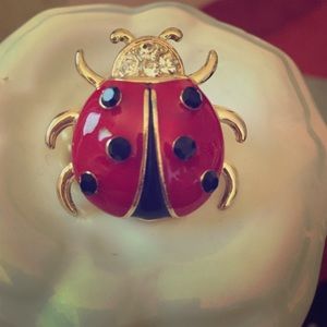 Ladybug ring