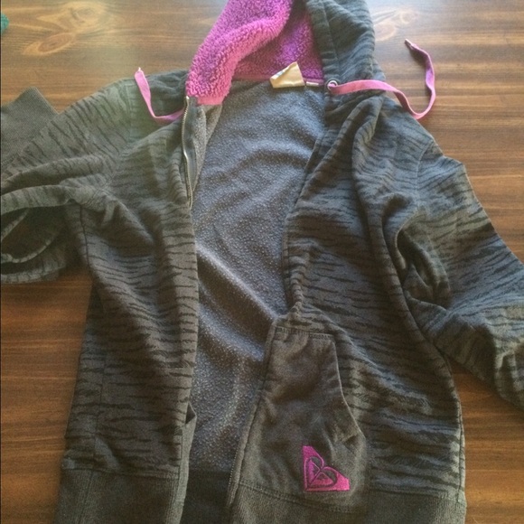 roxy zip up