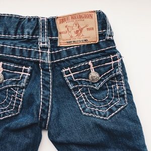 TRUE RELIGION Baby Jeans 6-12 Months