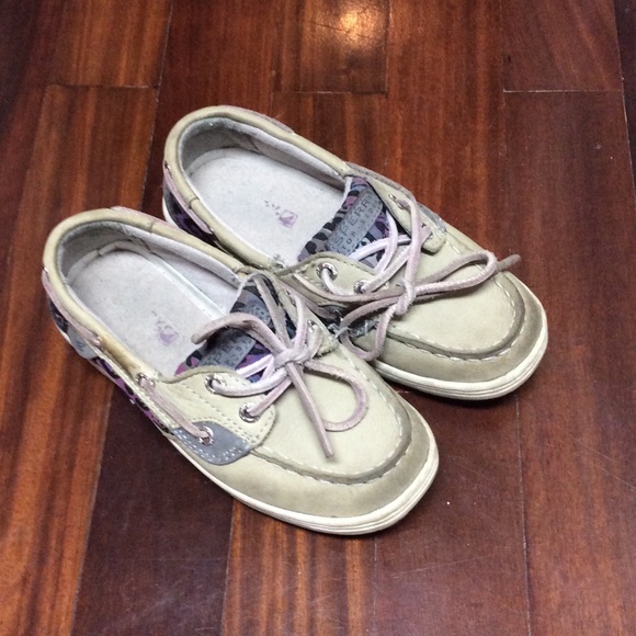 Sperry shoes toddler size 11 - Picture 2 of 4