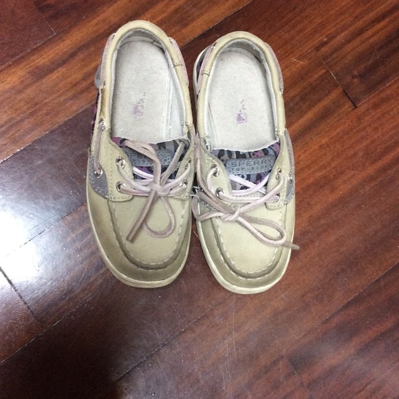 Sperry shoes toddler size 11 - Picture 3 of 4