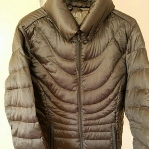 A.n.a Gray Sheer Jacket