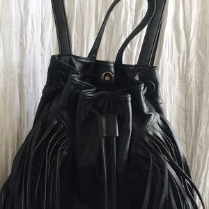 Fringe Backpack