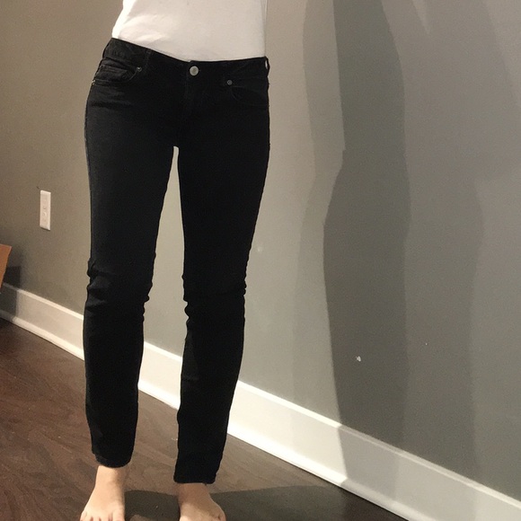 American eagle black jeans