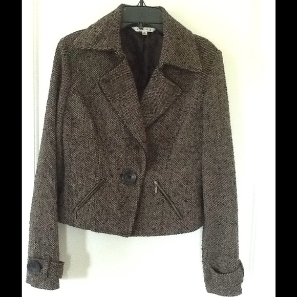 Cabin crop jacket