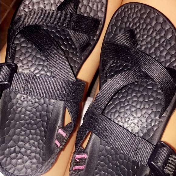 New black Chacos!