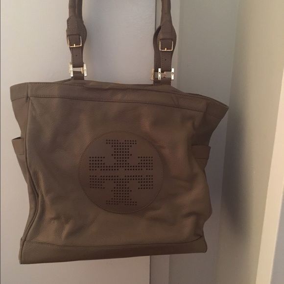 Tory Burch Leather Tote