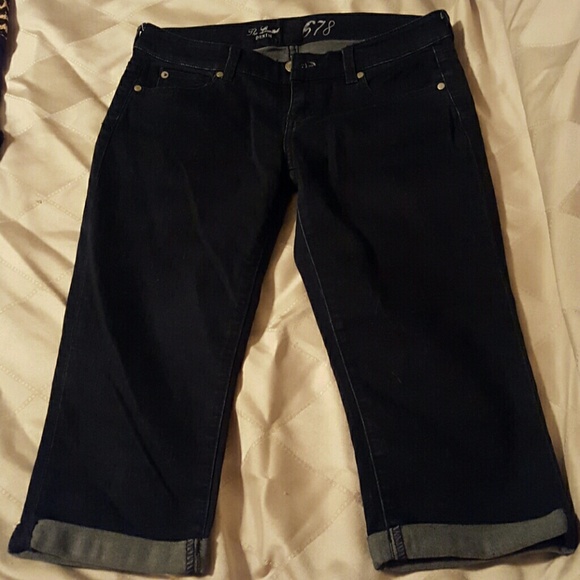 Limited Capri denim pants