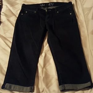 Limited Capri denim pants