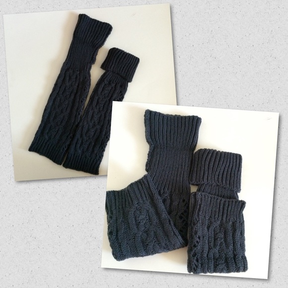 Vera Wang legwarmers! - Picture 2 of 4