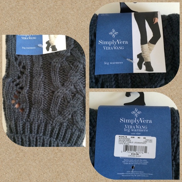 Vera Wang legwarmers! - Picture 3 of 4