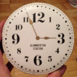 Kate Spade "Glimmerton Station" coin purse