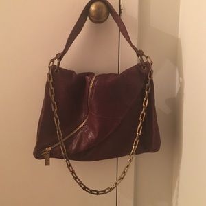Kooba brown chain shoulder bag