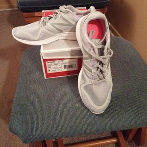 Grey New Balance Running Shoes