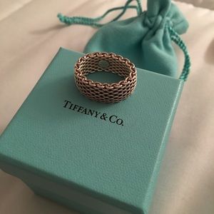 💯Authentic Tiffany & Co Silver ring