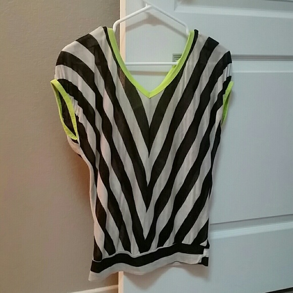 Striped top