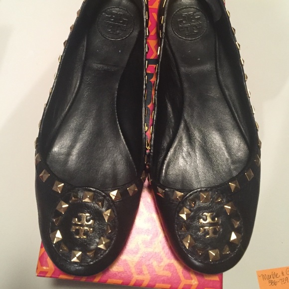 Authentic Tory Burch Dale Ballet Flats