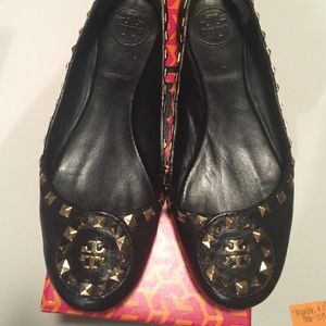 Authentic Tory Burch Dale Ballet Flats