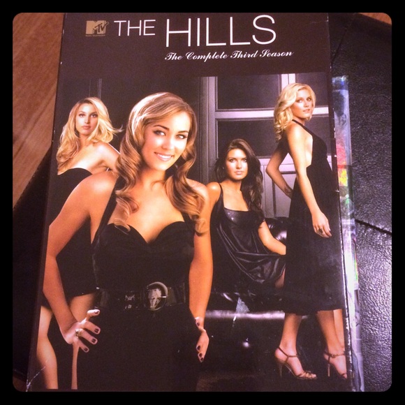 "The Hills "season  1& 3. Hence price .