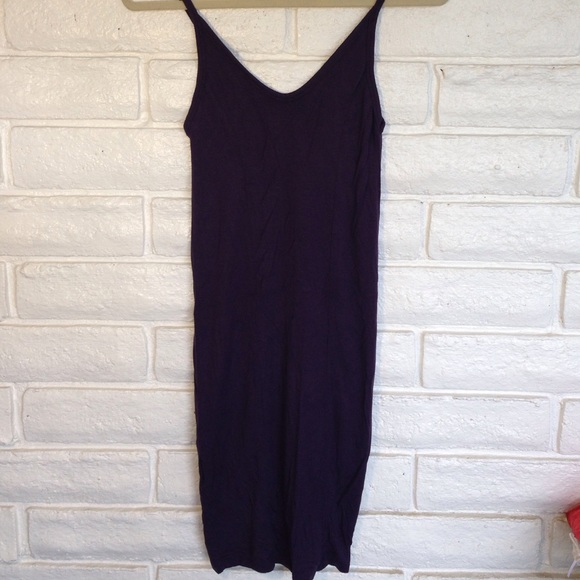 Alexander Wang Plum Tank Dress