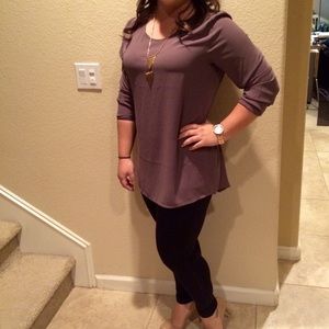 Long Blouse with crossed back