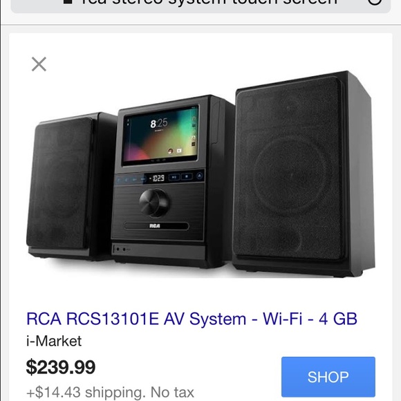 RCA stereo - Picture 3 of 3