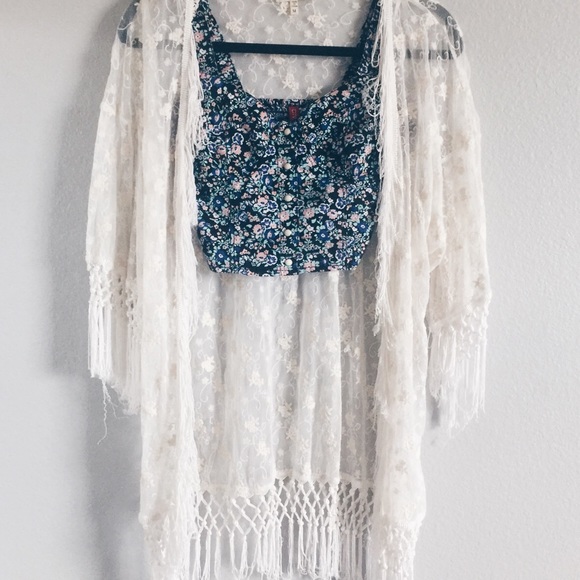 White kimono