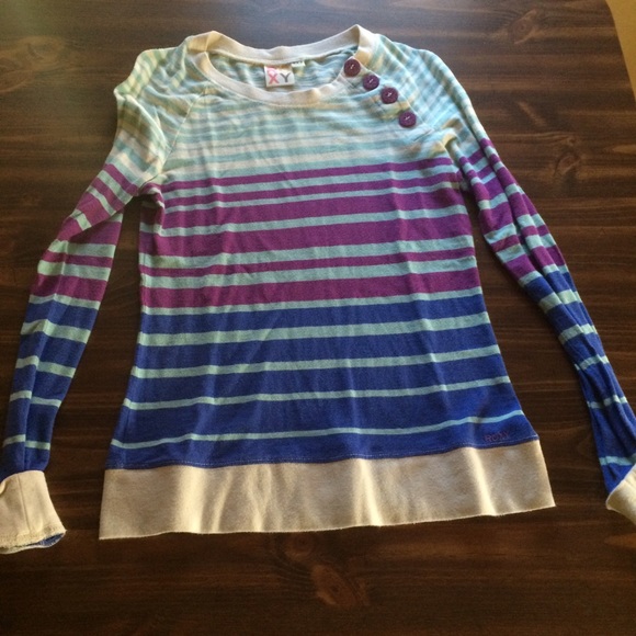 long sleeve roxy shirt