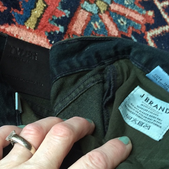 ✅SALE NWT👖J Brand skinny jeans. Blue-green wash - Picture 4 of 4