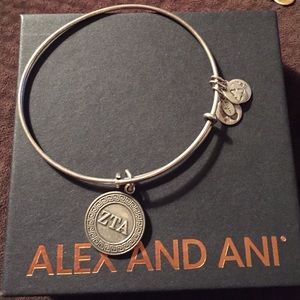 Alex and Ani ZTA bangle