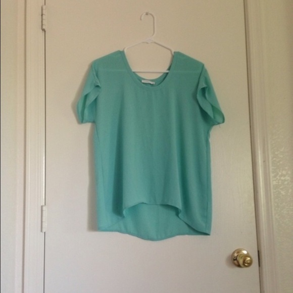 Turquoise Lush Blouse