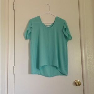Turquoise Lush Blouse