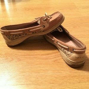 ❌SOLD❌Lepoard Sperry's