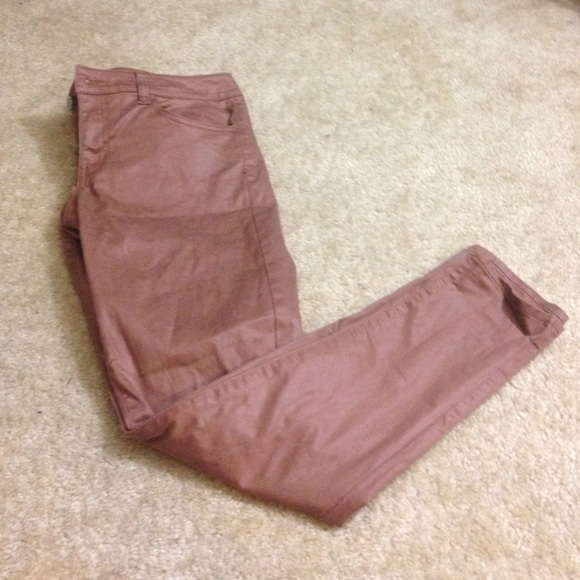 American Eagle Coated Jeggings
