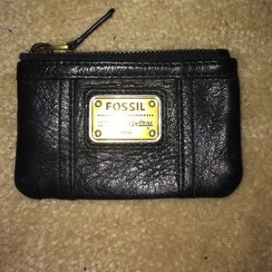 fossil coin purse
