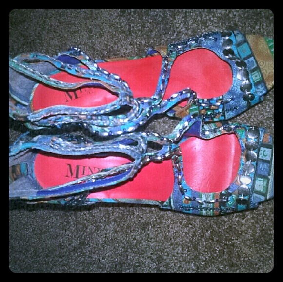 Minx  stilettos heels