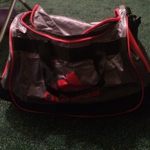 Adidas sports duffel bag