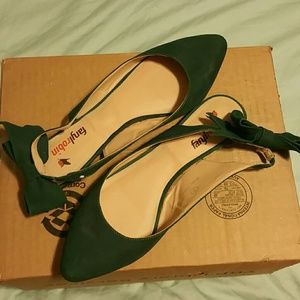 Anthropologie Farylrobin Daisy slingbacks