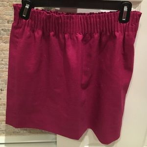 Elastic waist J.Crew skirt never worn