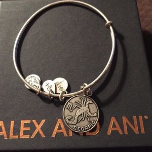 Alex and Ani Scorpio bangle